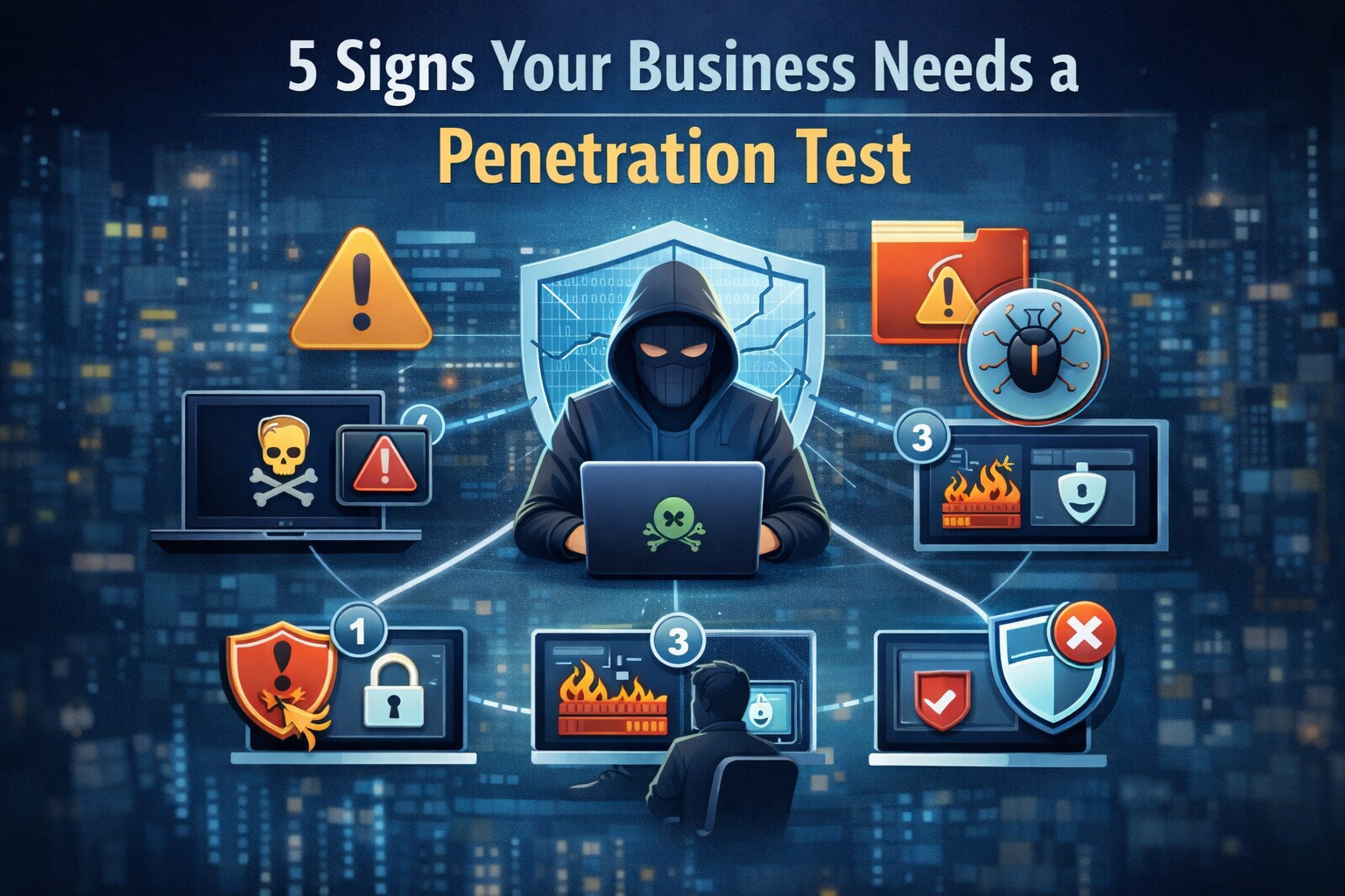 5 Signs Your Business Needs a Penetration Test