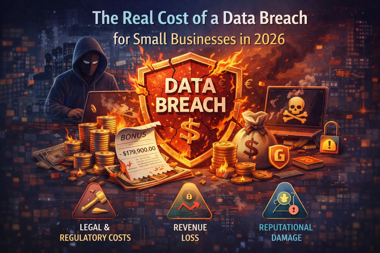 The Real Cost of a Data Breach for Small Businesses in 2026