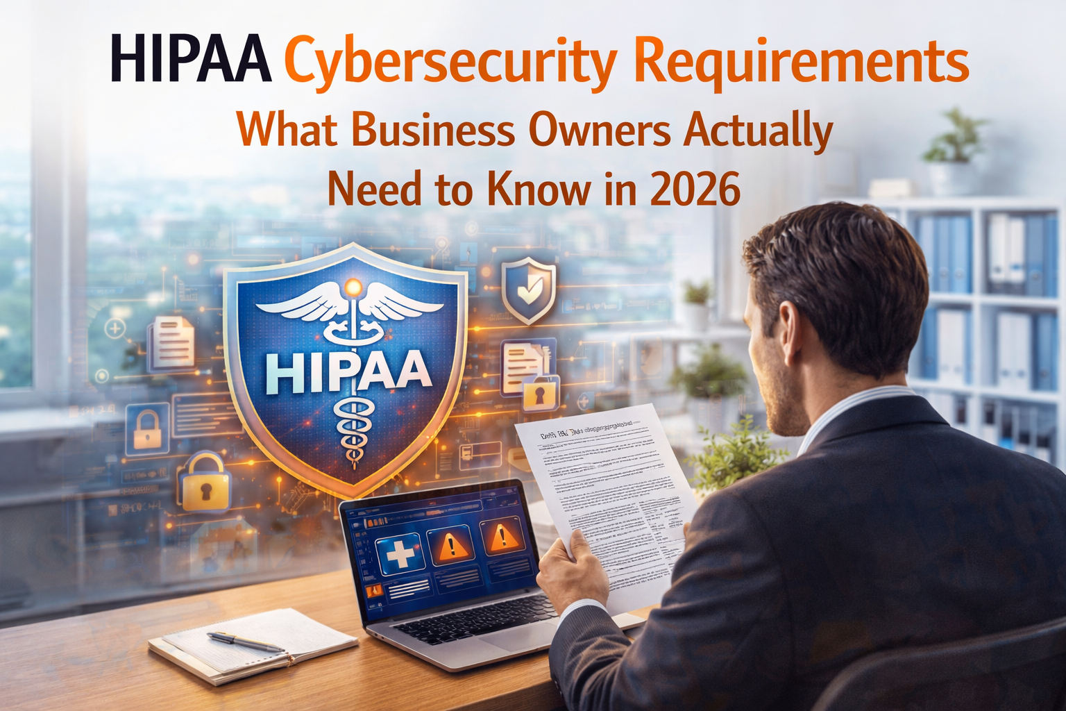 HIPAA Cybersecurity Requirements — What Business Owners Actually Need to Know in 2026
