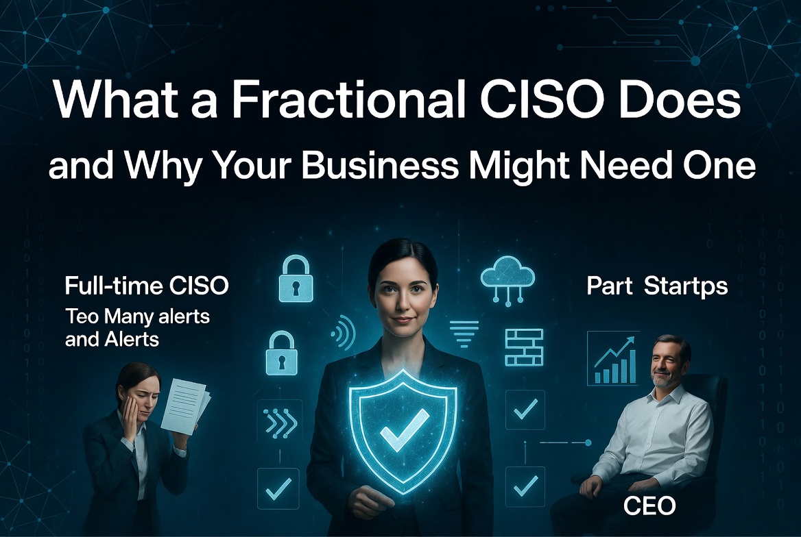 What a Fractional CISO Does and Why Your Business Might Need One