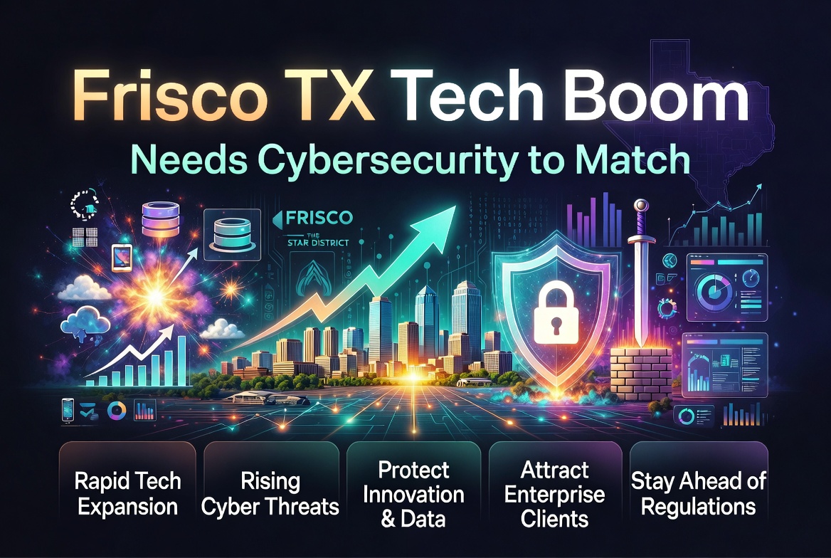 Frisco TX Tech Boom Needs Cybersecurity to Match