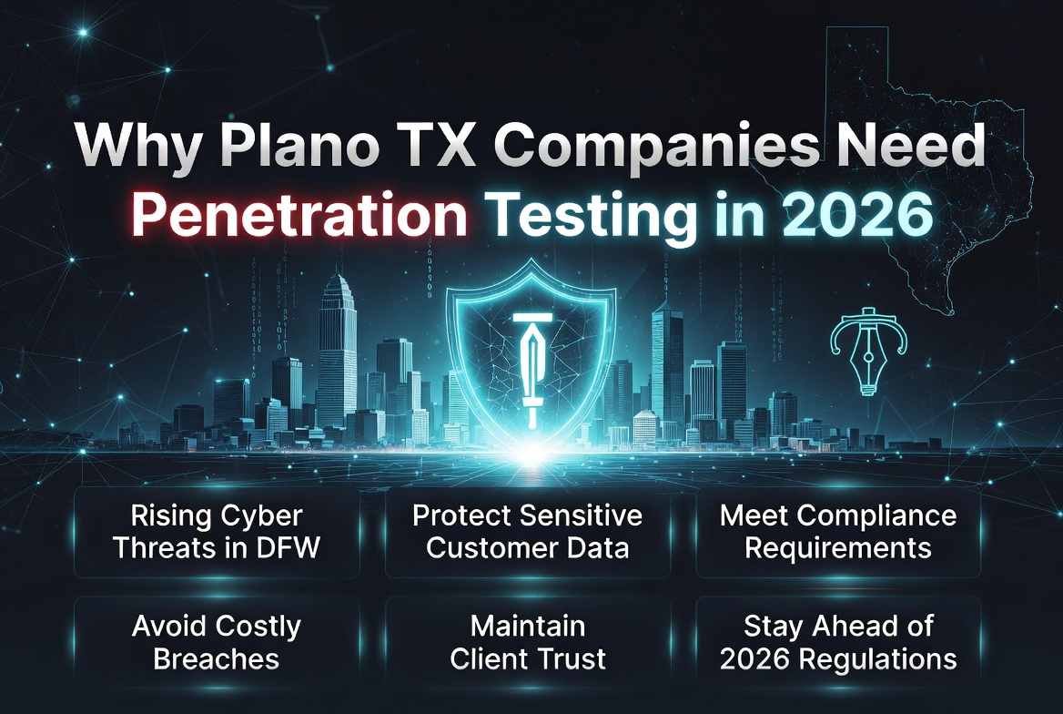 Why Plano TX Companies Need Penetration Testing in 2026